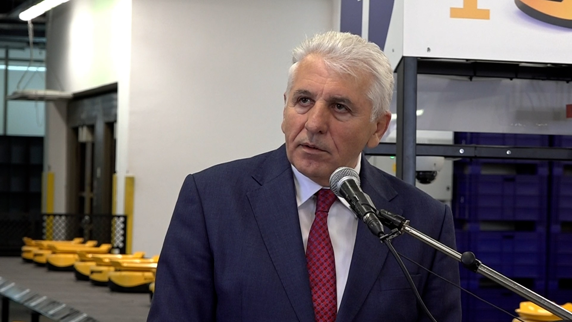 Nis, Zoran Andjelkovic v.d. direktora Poste Srbije, o saradnji sa lokalnom samoupravom Nis, Zoran Andjelkovic v.d. direktora Poste Srbije, o saradnji sa lokalnom samoupravom
